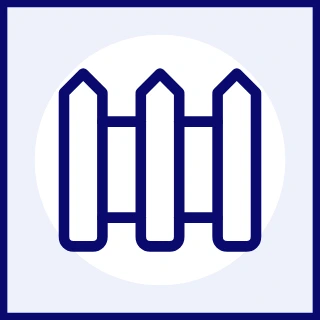 perimeter security icon
