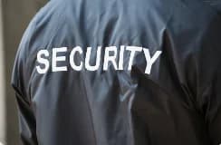 security guard jacket