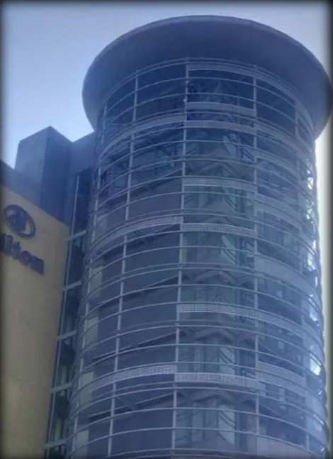 High Rise Cleaners at hilton windhoek