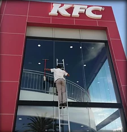 High Rise Cleaners at kfc