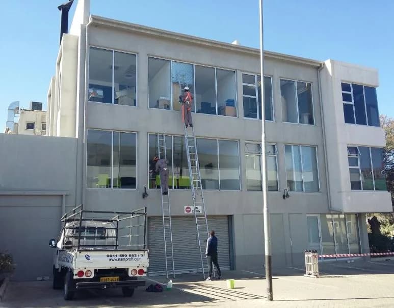 High Rise Cleaners at namclear