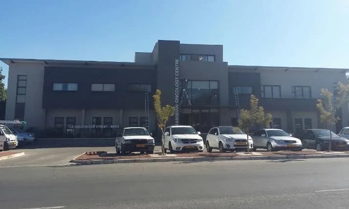 High Rise Cleaners at namibian oncology centre