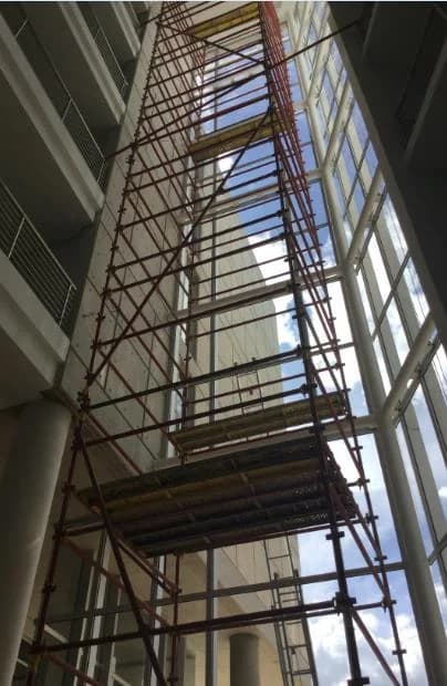 High Rise Cleaners at roads authority and namibia construction
