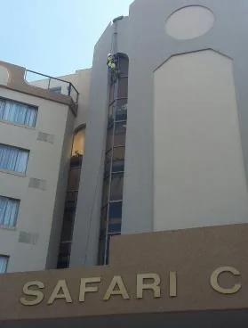 High Rise Cleaners at sh safari court