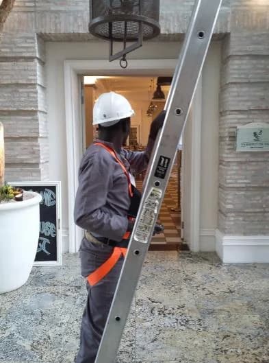 High Rise Cleaners at strand hotel swakopmund