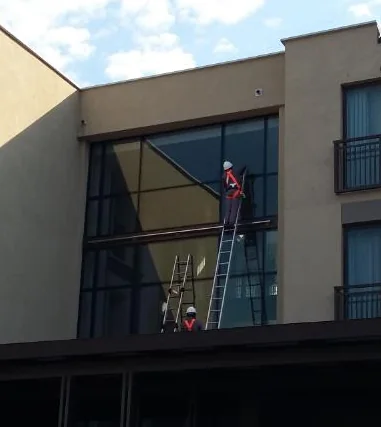 High Rise Cleaners at strand hotel swakopmund