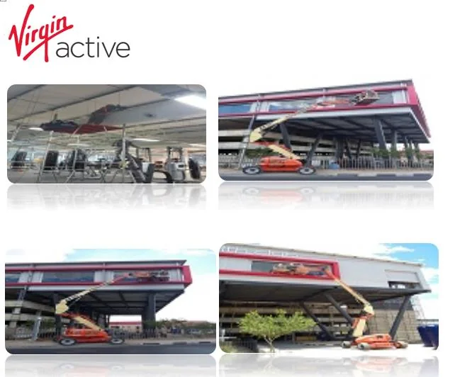 High Rise Cleaners at virgin active