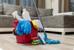 residential cleaning supplies