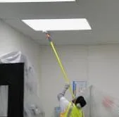 ceilings cleaning by High Rise Cleaners