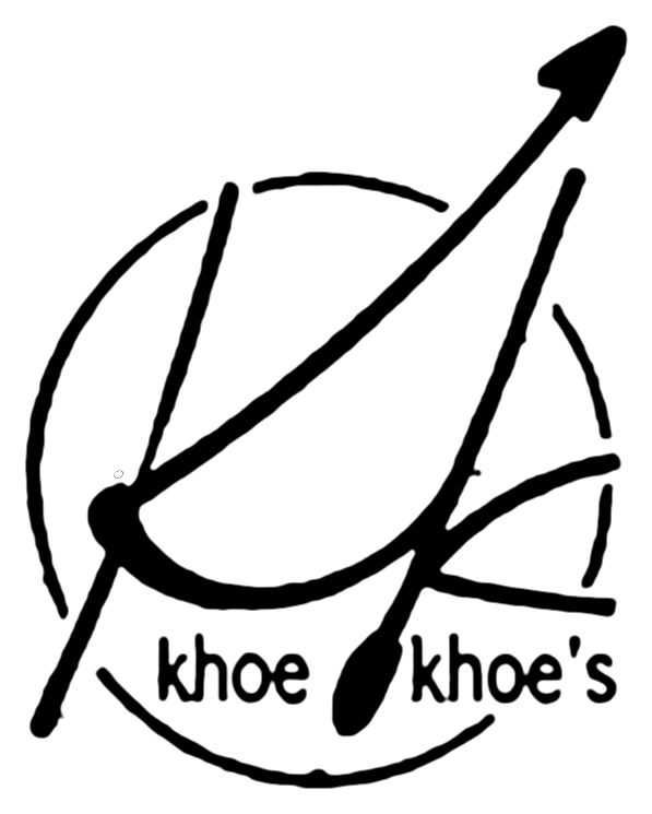 Khoe-Khoe's mark standard variant on light